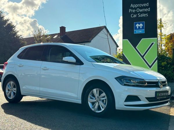Volkswagen Polo Hatchback, Petrol, 2020, White