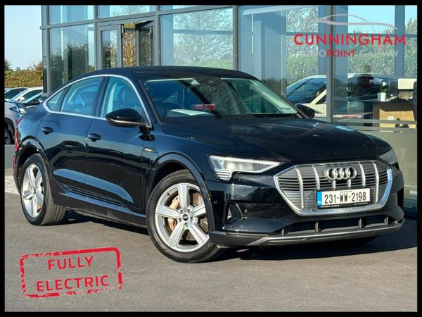 Audi e-tron SUV, Electric, 2023, Black