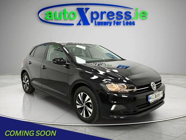 Volkswagen Polo Hatchback, Petrol, 2020, Black