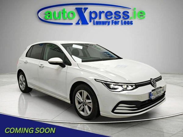 Volkswagen Golf Hatchback, Petrol, 2021, White