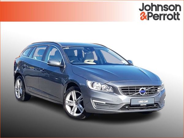 Volvo V60 Estate, Diesel, 2018, Grey