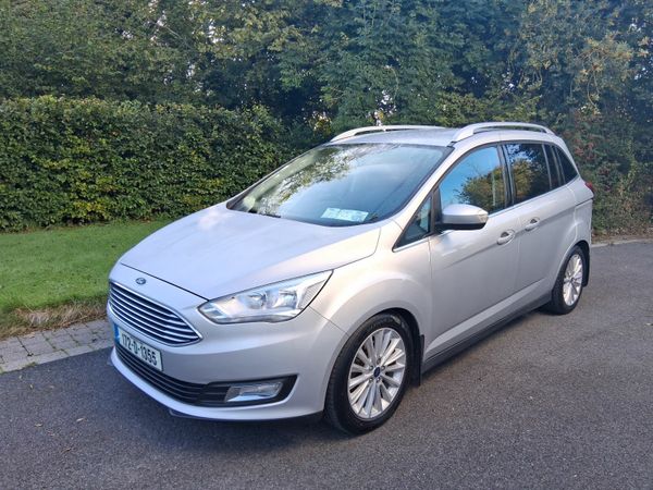 Ford Grand C-Max MPV, Diesel, 2017, Grey