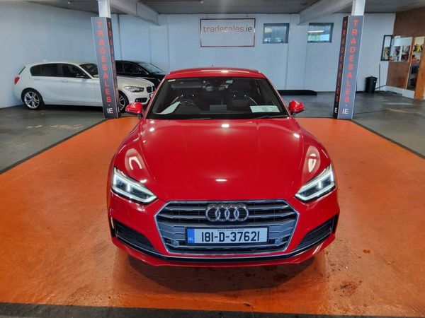 Audi A5 Hatchback, Diesel, 2018, Red