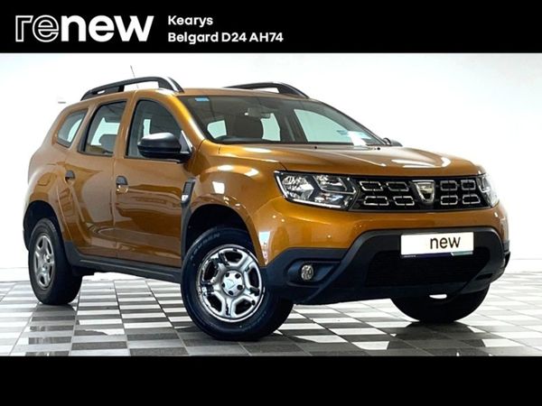 Dacia Duster SUV, Diesel, 2020, Orange