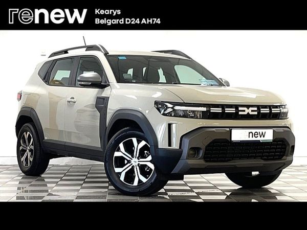 Dacia Duster SUV, Petrol Hybrid, 2025, Brown