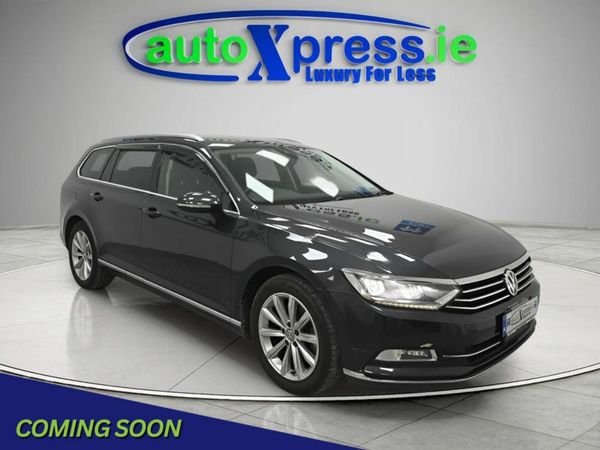 Volkswagen Passat Estate, Diesel, 2018, Black