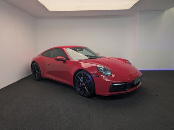 Porsche 911 Coupe, Petrol, 2023, Red