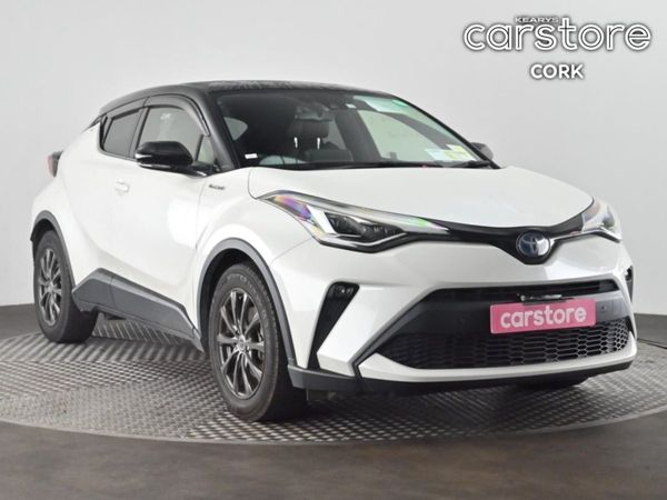 Toyota C-HR Hatchback, Petrol Hybrid, 2020, White