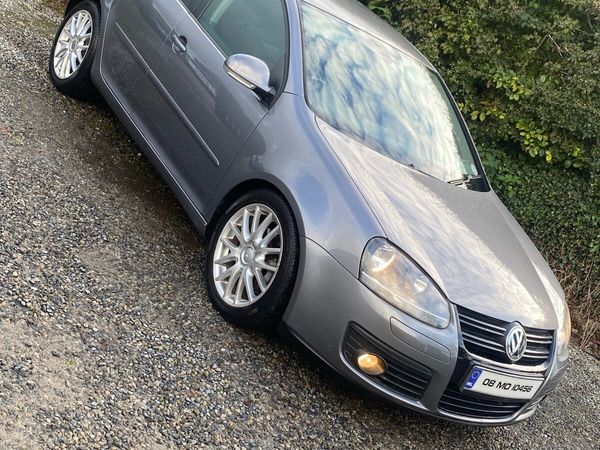 Volkswagen Golf Hatchback, Diesel, 2008, Grey
