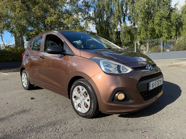 Hyundai i10 Hatchback, Petrol, 2016, Bronze