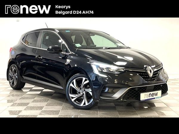 Renault Clio Hatchback, Petrol, 2020, Black