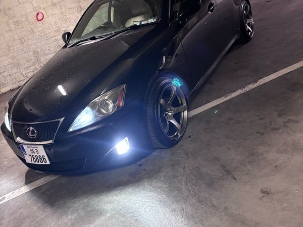 Lexus IS Saloon, Petrol, 2006, Black