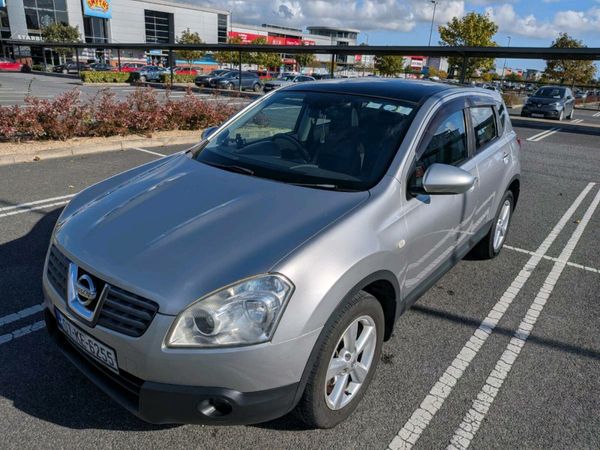 Nissan Qashqai Hatchback, Petrol, 2007, Silver