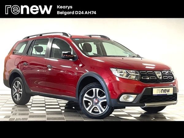 Dacia Logan Estate, Petrol, 2019, Red