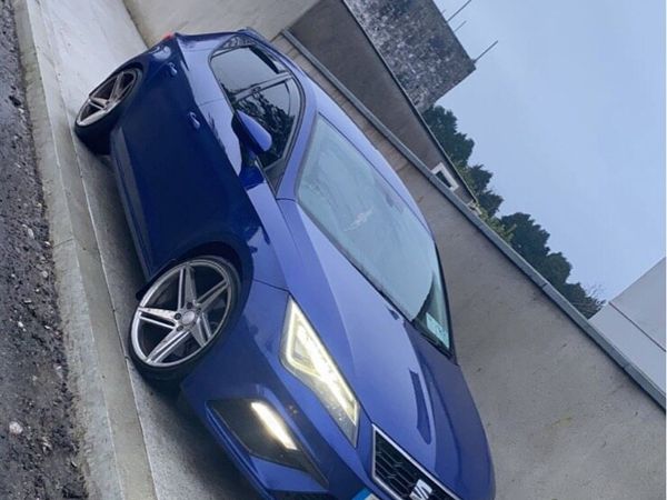 SEAT Leon Estate, Diesel, 2017, Blue