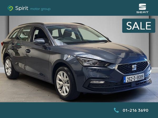 SEAT Leon Estate, Petrol, 2025, Grey