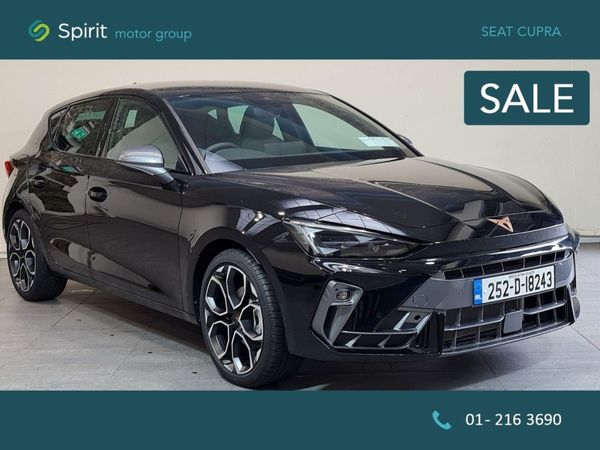 Cupra Leon Hatchback, Petrol, 2025, Black