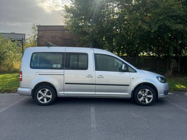Volkswagen Caddy Maxi Life MPV, Diesel, 2015, Silver