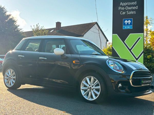 Mini Cooper Hatchback, Diesel, 2018, Black