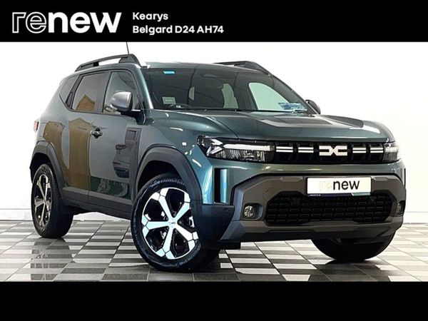 Dacia Duster SUV, Petrol Hybrid, 2025, Green
