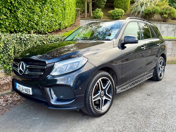 Mercedes-Benz GLE SUV, Diesel, 2017, Black