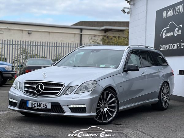 Mercedes-Benz E-Class Estate, Diesel, 2011, Silver