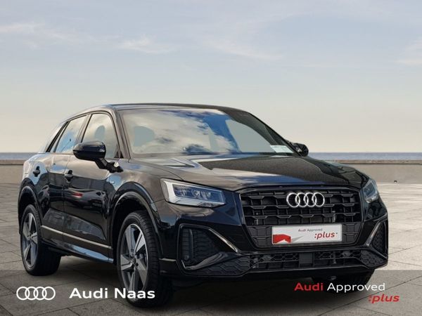 Audi Q2 SUV, Petrol, 2025, Black