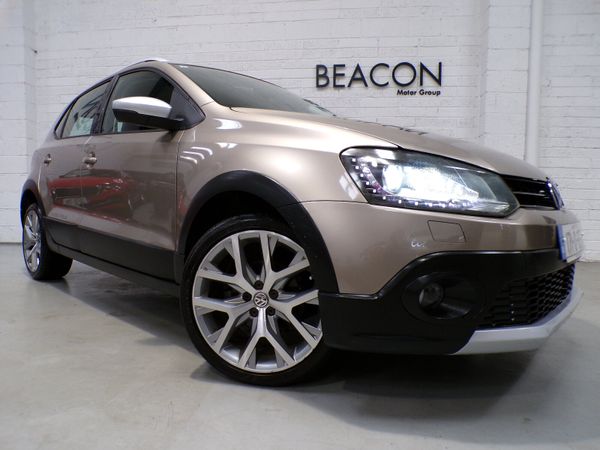 Volkswagen Polo Hatchback, Petrol, 2017, Beige