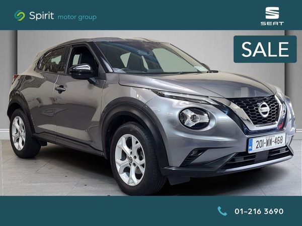 Nissan Juke SUV, Petrol, 2020, Grey