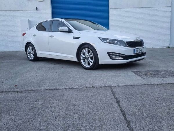Kia Optima Saloon, Diesel, 2013, White