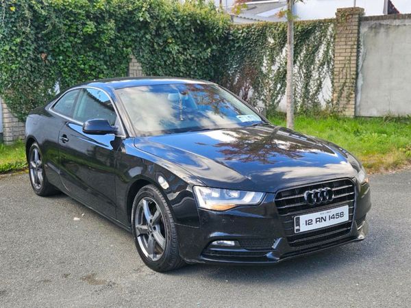 Audi A5 Coupe, Diesel, 2012, Black