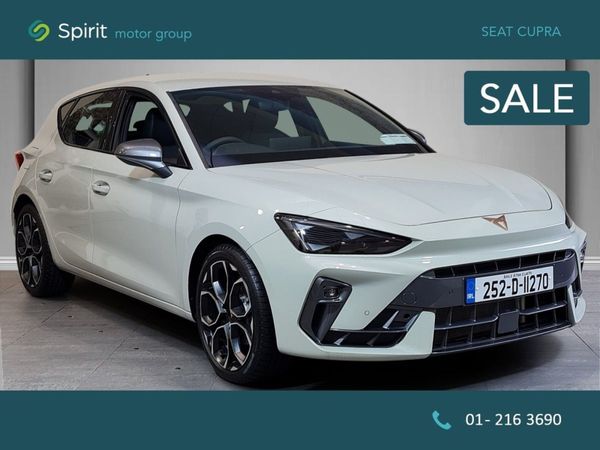 Cupra Leon Hatchback, Diesel, 2025, Grey