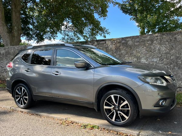 Nissan X-Trail SUV, Diesel, 2014, Grey