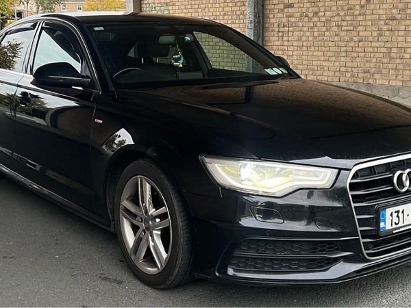 Audi A6 Saloon, Diesel, 2013, Black