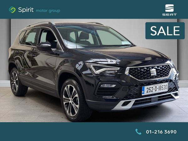 SEAT Ateca SUV, Petrol, 2025, Black