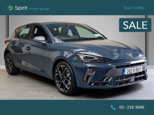 Cupra Leon Hatchback, Diesel, 2025, Blue
