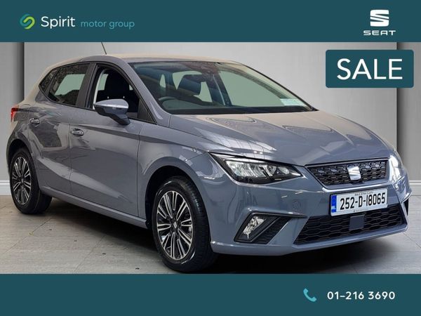 SEAT Ibiza Hatchback, Petrol, 2025, Grey