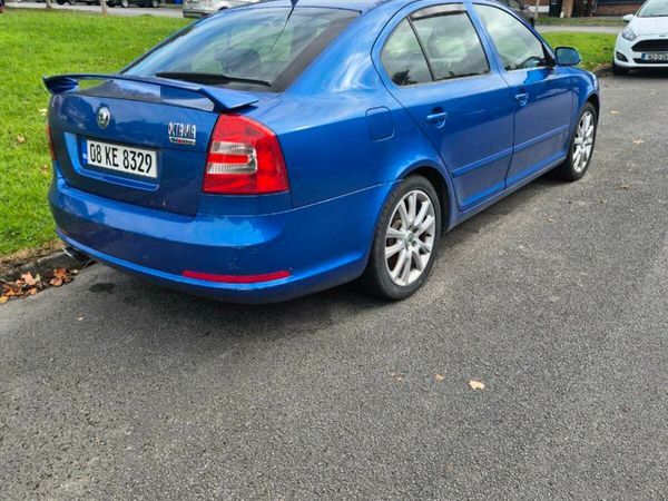 Skoda Octavia Hatchback, Diesel, 2008, Blue