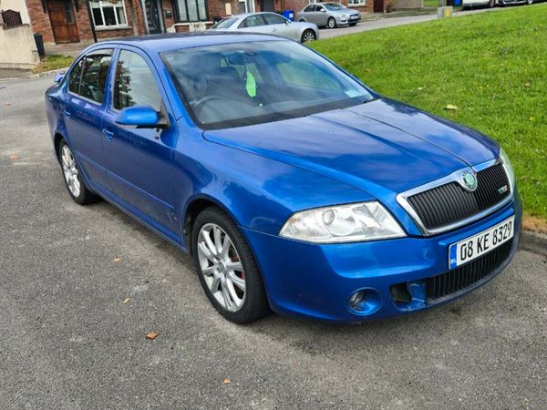 Skoda Octavia Hatchback, Diesel, 2008, Blue