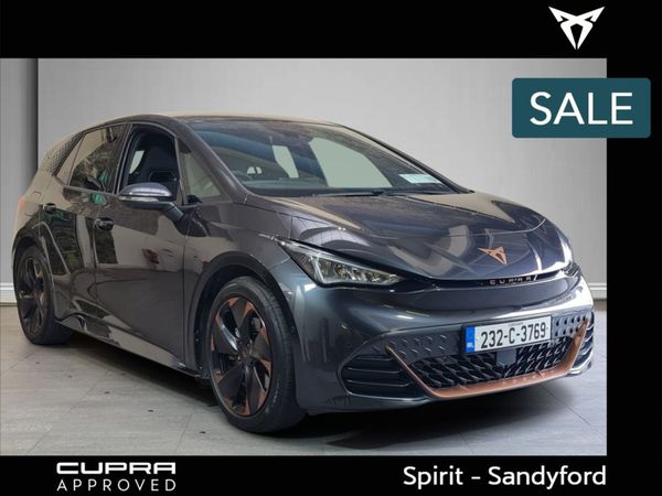 Cupra Born Hatchback, Electric, 2023, Grey