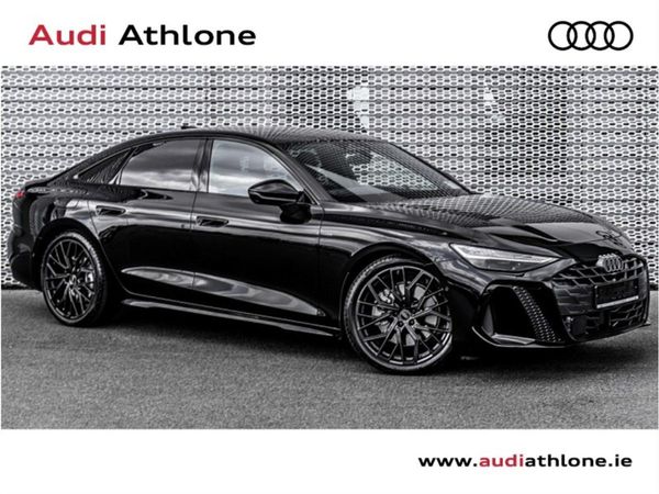 Audi A6 Saloon, Petrol Plug-in Hybrid, 2025, Black