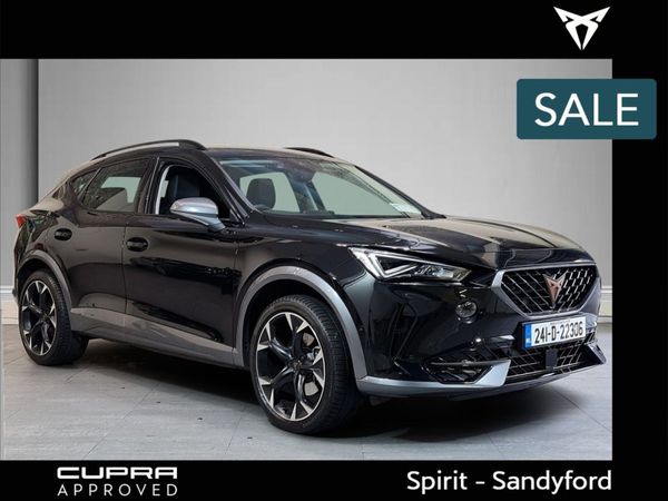 Cupra Formentor SUV, Petrol Plug-in Hybrid, 2024, Black
