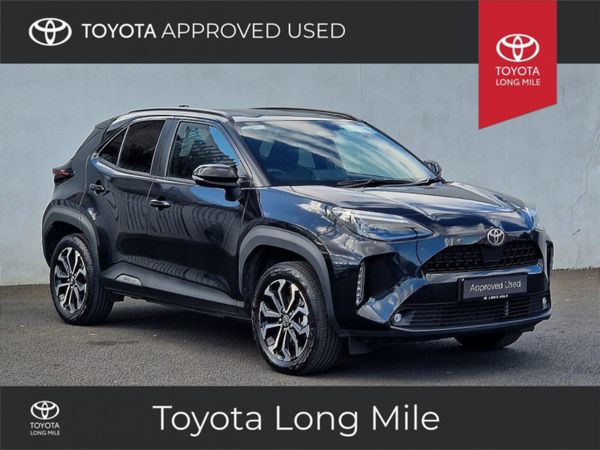 Toyota Yaris Cross Hatchback, Petrol Hybrid, 2025, Black