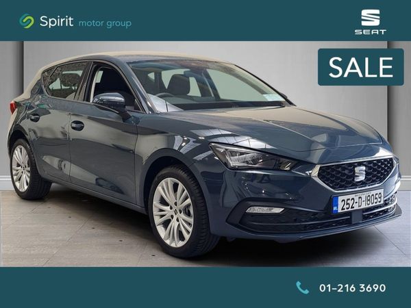 SEAT Leon Hatchback, Petrol Hybrid, 2025, Blue
