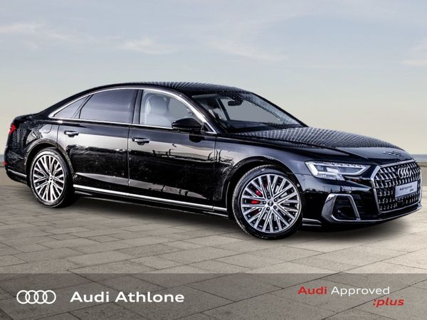Audi A8 Saloon, Diesel, 2022, Black