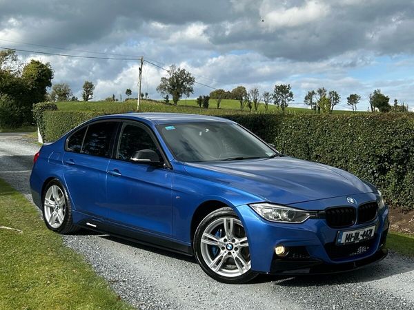 BMW 3-Series Saloon, Diesel, 2014, Blue