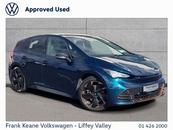 Cupra Born Hatchback, Electric, 2022, Blue