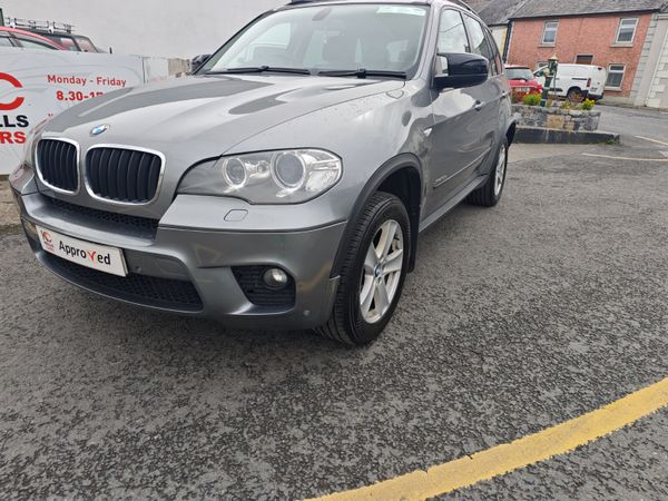 BMW X5 SUV, Diesel, 2011, Grey