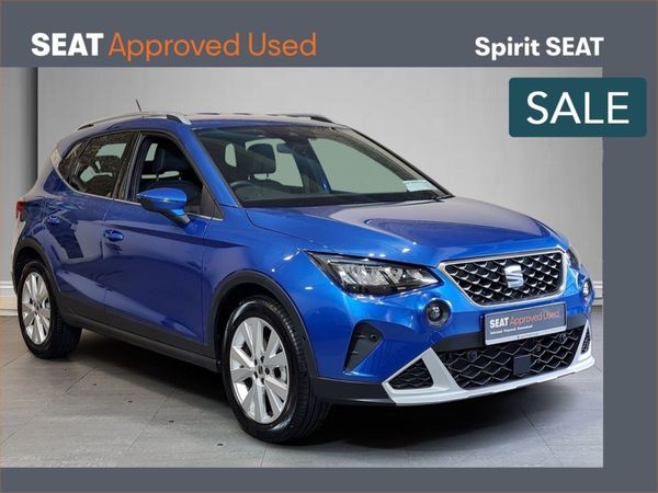 SEAT Arona SUV, Petrol, 2023, Blue