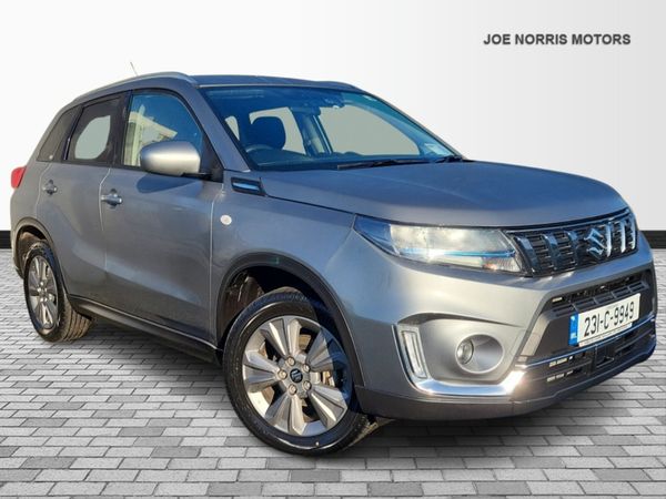 Suzuki Vitara SUV, Petrol, 2023, Grey